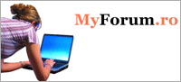 Pagina de start a forumului marianadraghicescu.MyForum.ro